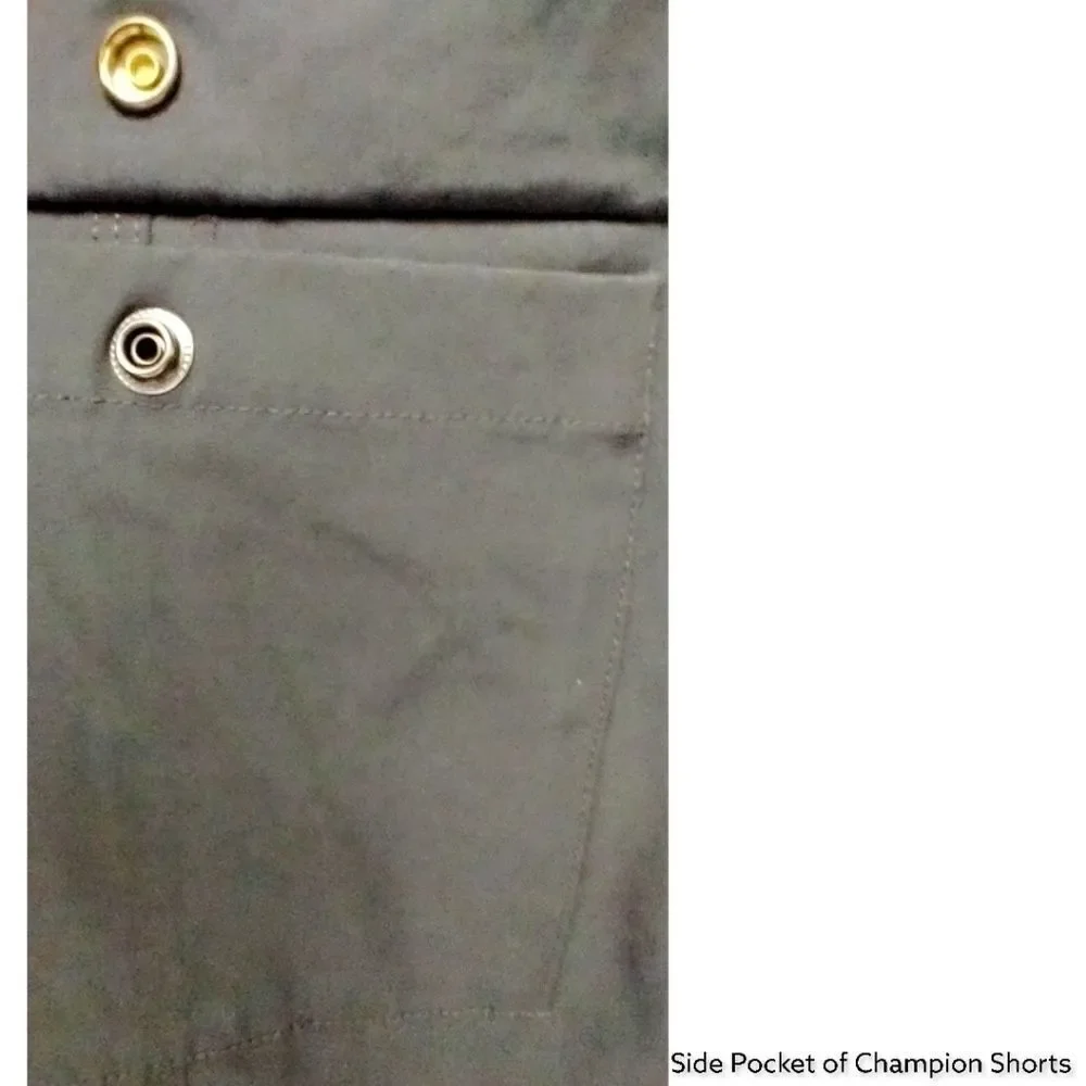 NWOT CSG Champ Sports Gear Cargo Shorts